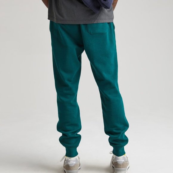 Men's Recycled Fleece Sweatpants - Picture 3 of 5